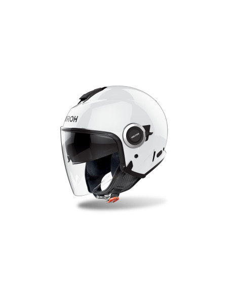 Casque jet Airoh Helyos - Blanc