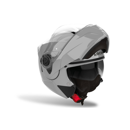 Casque modulable Airoh Specktre - Gris Nardo