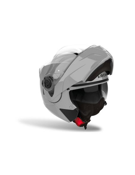 Casque modulable Airoh Specktre - Gris Nardo