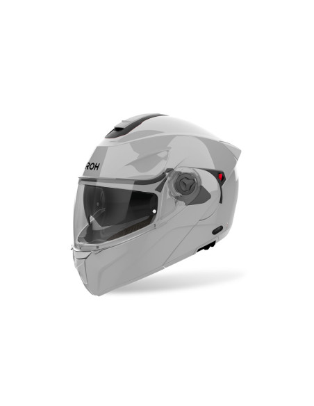 Casque modulable Airoh Specktre - Gris Nardo