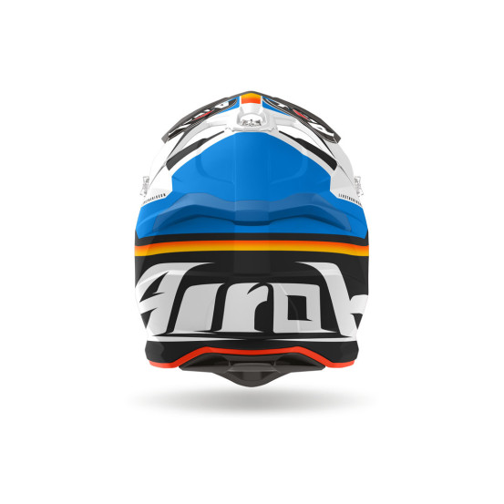 Casque cross Airoh Strycker Glam - Bleu Mat