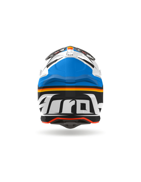 Casque cross Airoh Strycker Glam - Bleu Mat