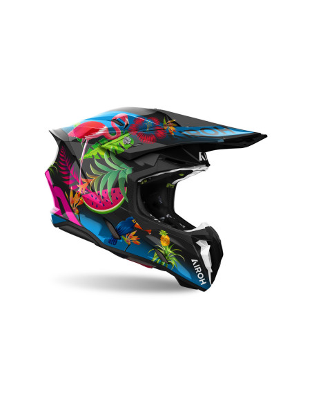 Casque cross Airoh Twist 3 Amazonia