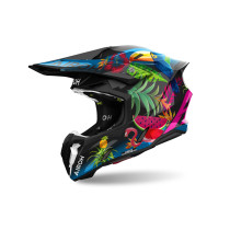 Casque cross Airoh Twist 3 Amazonia