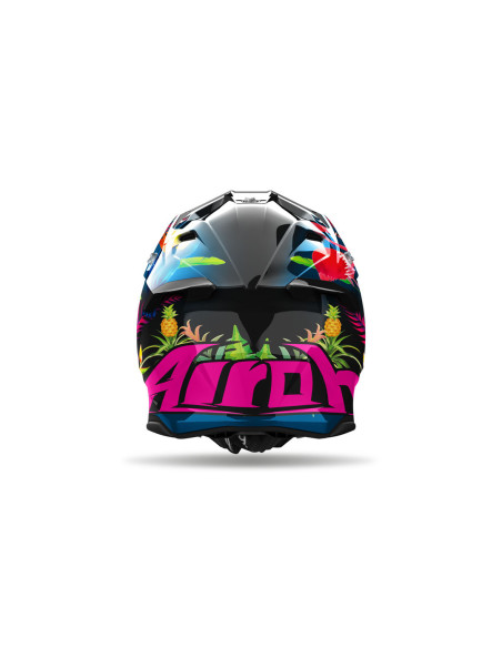 Casque cross Airoh Twist 3 Amazonia