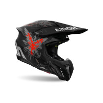 Casque cross Airoh Twist 3 Arcade Mat 2