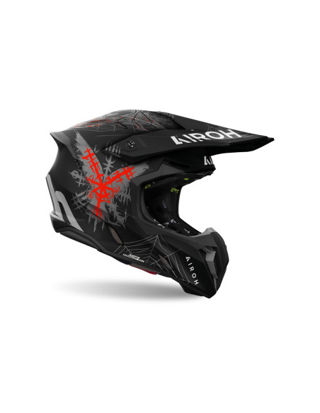 Casque cross Airoh Twist 3 Arcade Mat