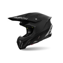 Casque cross Airoh Twist 3 - Noir Mat