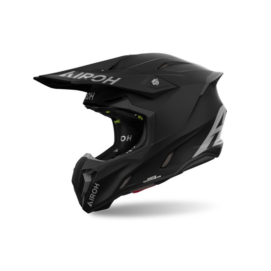 Casque cross Airoh Twist 3 - Noir Mat