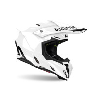 Casque cross Airoh Twist 3 - Blanc 2