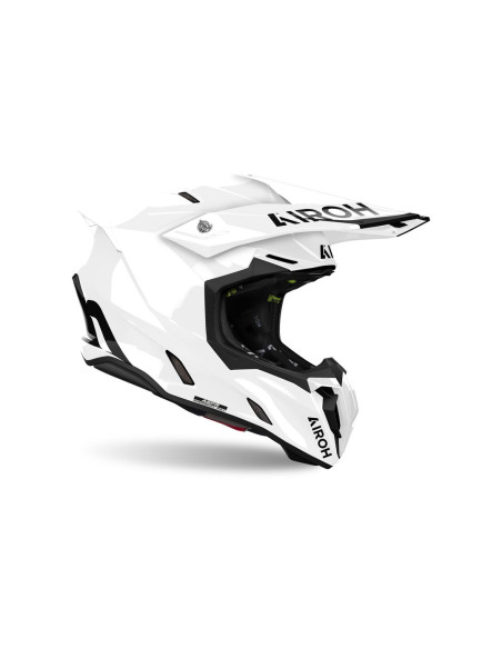 Casque cross Airoh Twist 3 - Blanc