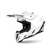 Casque cross Airoh Twist 3 - Blanc