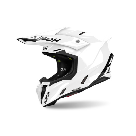 Casque cross Airoh Twist 3 - Blanc