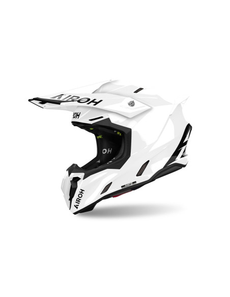 Casque cross Airoh Twist 3 - Blanc