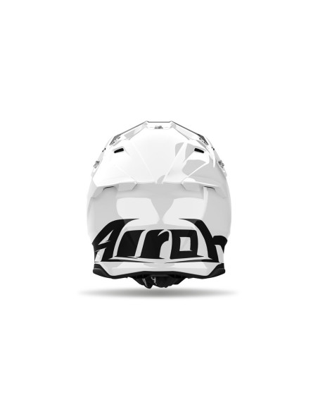 Casque cross Airoh Twist 3 - Blanc