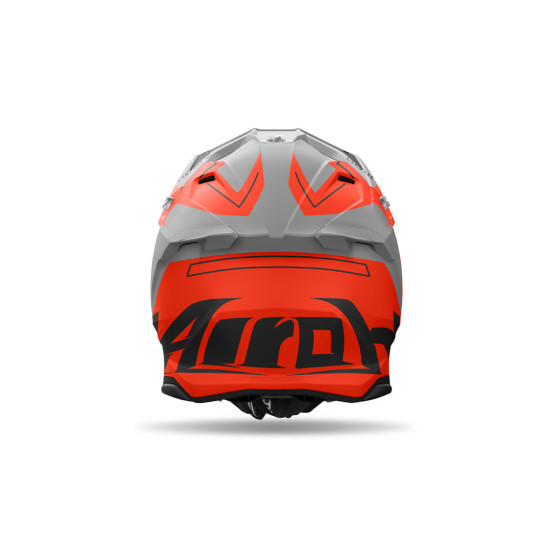 Casque cross Airoh Twist 3 Dizzy - Orange Fluo Mat