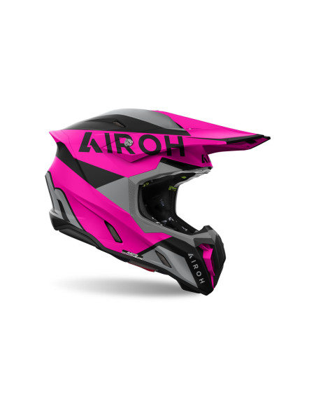 Casque cross Airoh Twist 3 King - Rose Mat