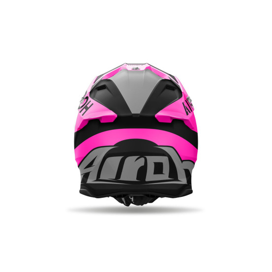 Casque cross Airoh Twist 3 King - Rose Mat