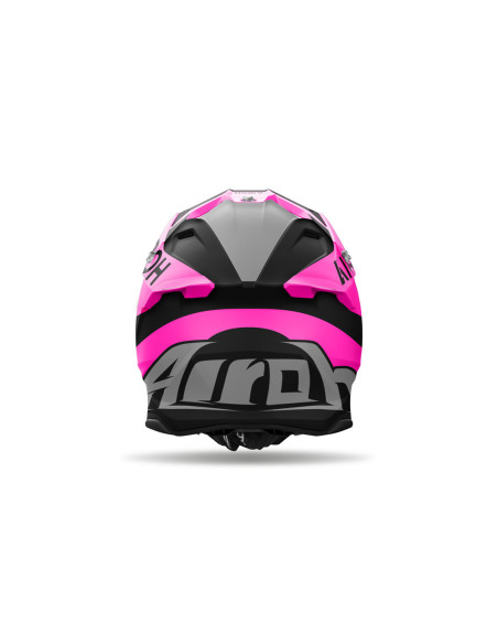 Casque cross Airoh Twist 3 King - Rose Mat