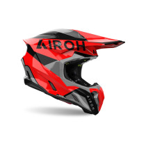 Casque cross Airoh Twist 3 King - Rouge 2