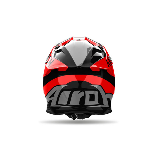 Casque cross Airoh Twist 3 King - Rouge