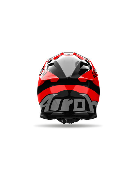 Casque cross Airoh Twist 3 King - Rouge
