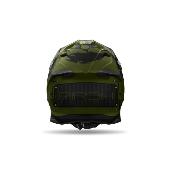 Casque cross Airoh Twist 3 Military - Kaki Mat