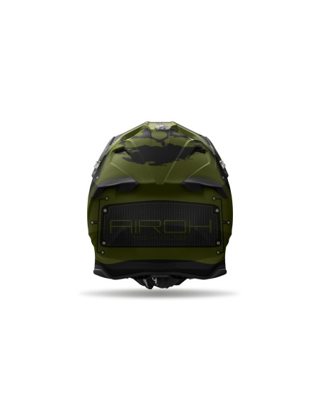 Casque cross Airoh Twist 3 Military - Kaki Mat