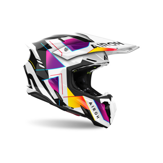 Casque cross Airoh Twist 3 Rainbow