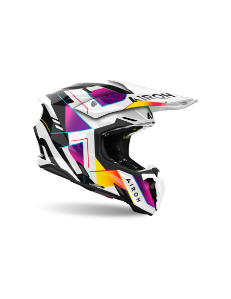 Casque cross Airoh Twist 3 Rainbow