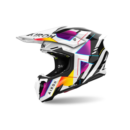 Casque cross Airoh Twist 3 Rainbow