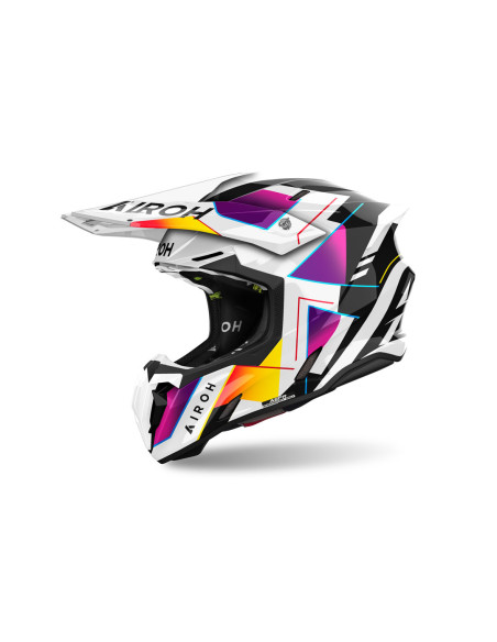 Casque cross Airoh Twist 3 Rainbow