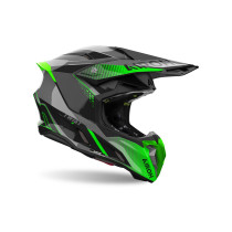 Casque cross Airoh Twist 3 Shard - Vert 2