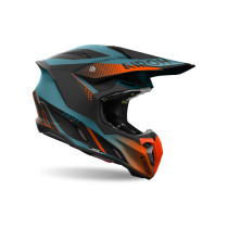 Casque cross Airoh Twist 3 Shard - Orange Mat 2