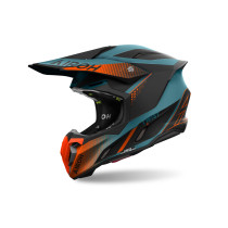 Casque cross Airoh Twist 3 Shard - Orange Mat
