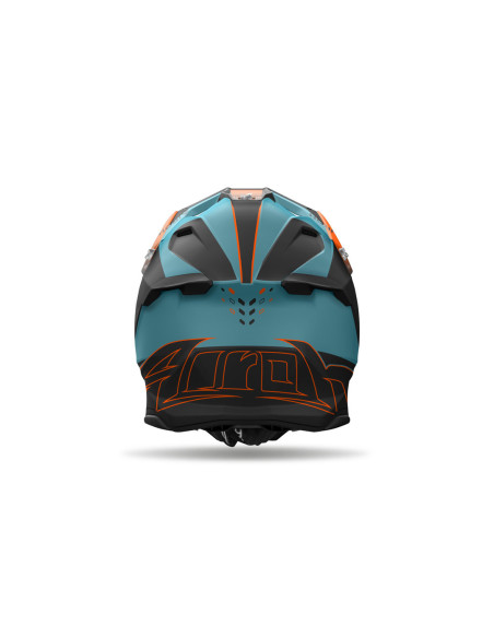 Casque cross Airoh Twist 3 Shard - Orange Mat