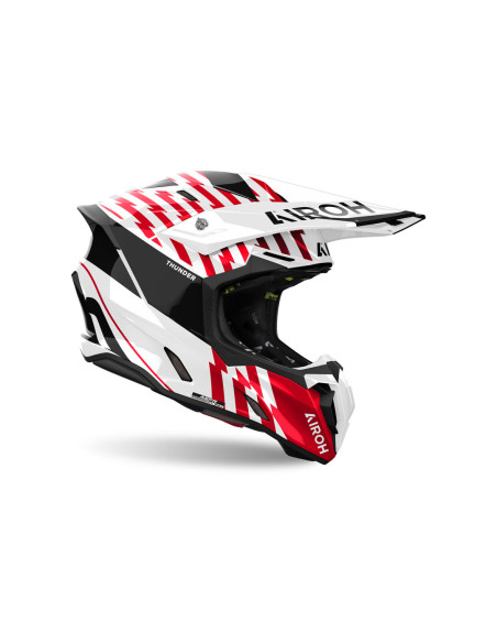 Casque cross Airoh Twist 3 Thunder - Rouge