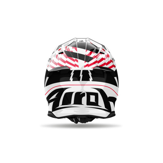 Casque cross Airoh Twist 3 Thunder - Rouge