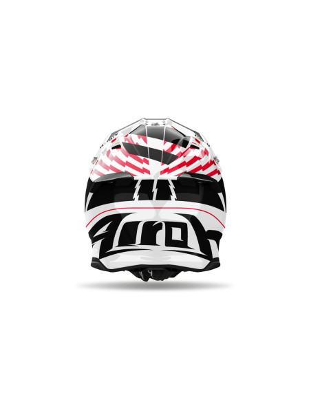 Casque cross Airoh Twist 3 Thunder - Rouge