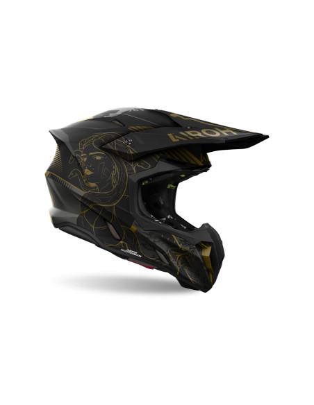 Casque cross Airoh Twist 3 Titan Mat