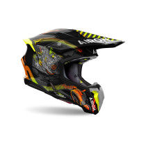 Casque cross Airoh Twist 3 Toxic 2