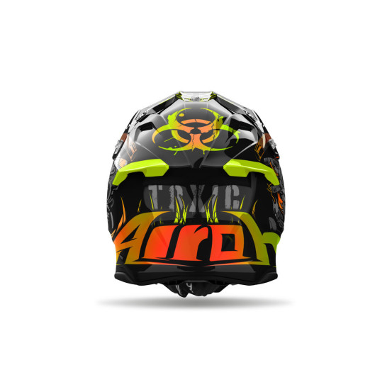 Casque cross Airoh Twist 3 Toxic