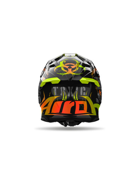 Casque cross Airoh Twist 3 Toxic