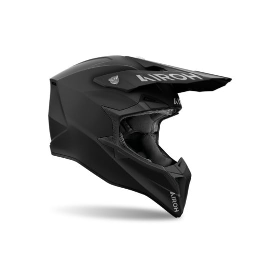 Casque cross Airoh Wraaap - Noir Mat