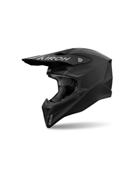 Casque cross Airoh Wraaap - Noir Mat