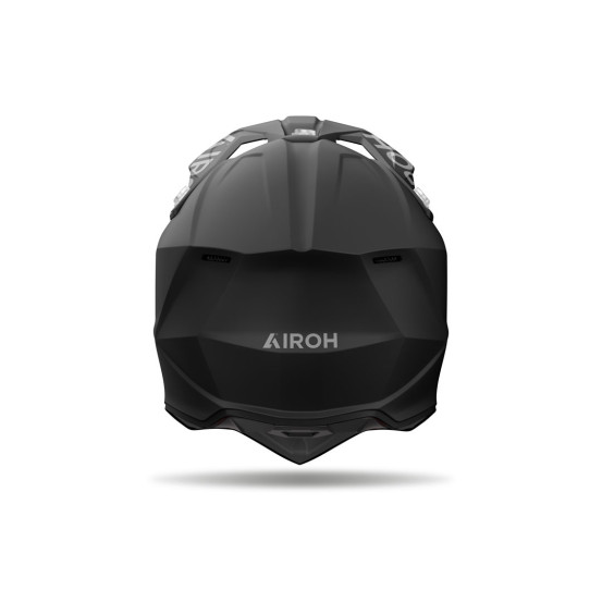 Casque cross Airoh Wraaap - Noir Mat