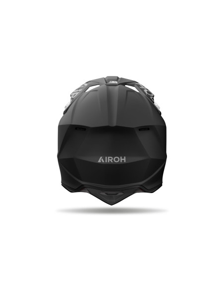 Casque cross Airoh Wraaap - Noir Mat