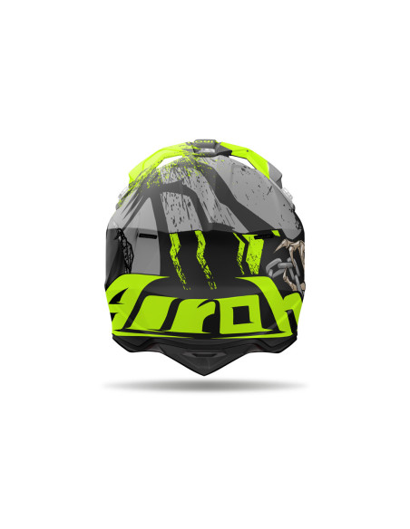 Casque cross Airoh Wraaap Darkness Mat