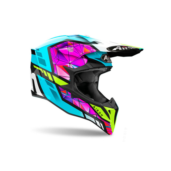 Casque cross Airoh Wraaap Diamond