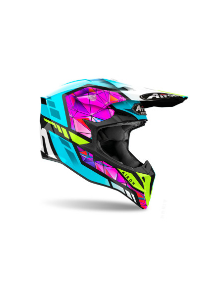 Casque cross Airoh Wraaap Diamond